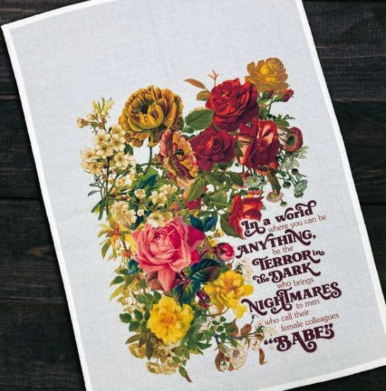 Dish Towels - Exquisite Nightmare Assorted