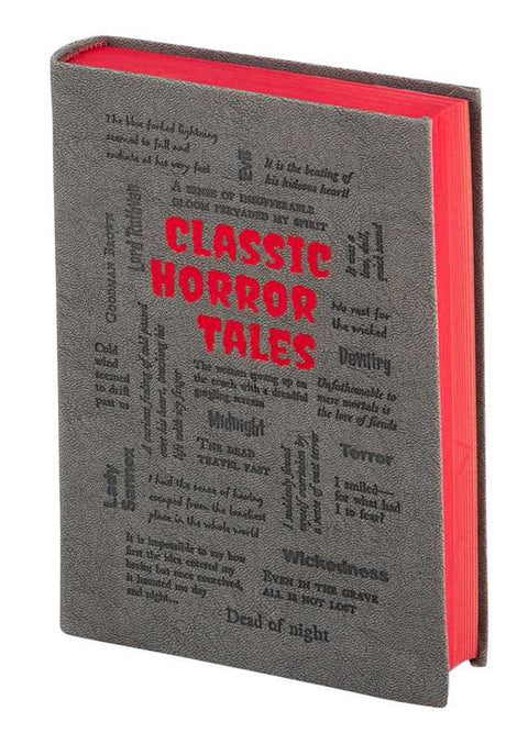 Book (Hardcover) - Classic Horror Tales by Editors of Canterbury Classics