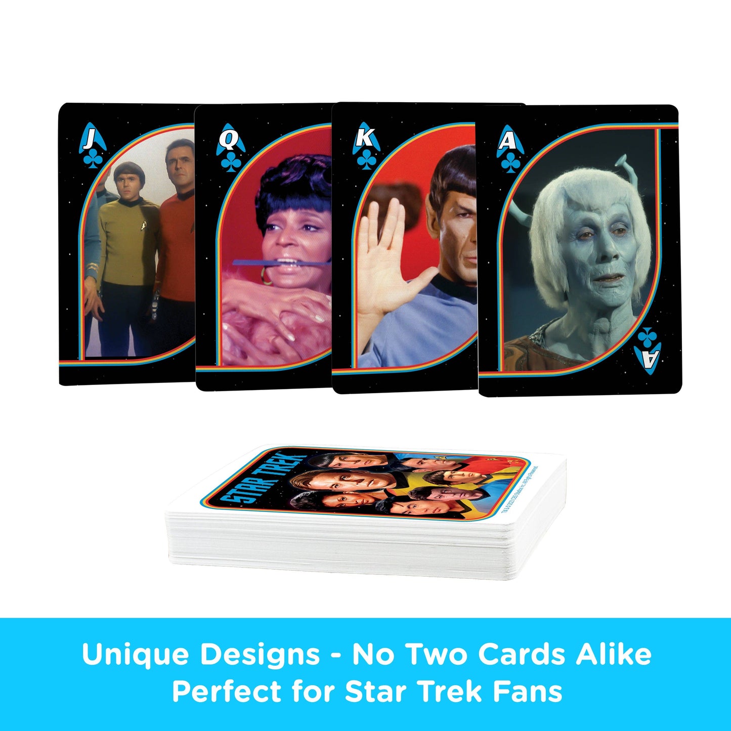 Playing Cards - Star Trek Original Series