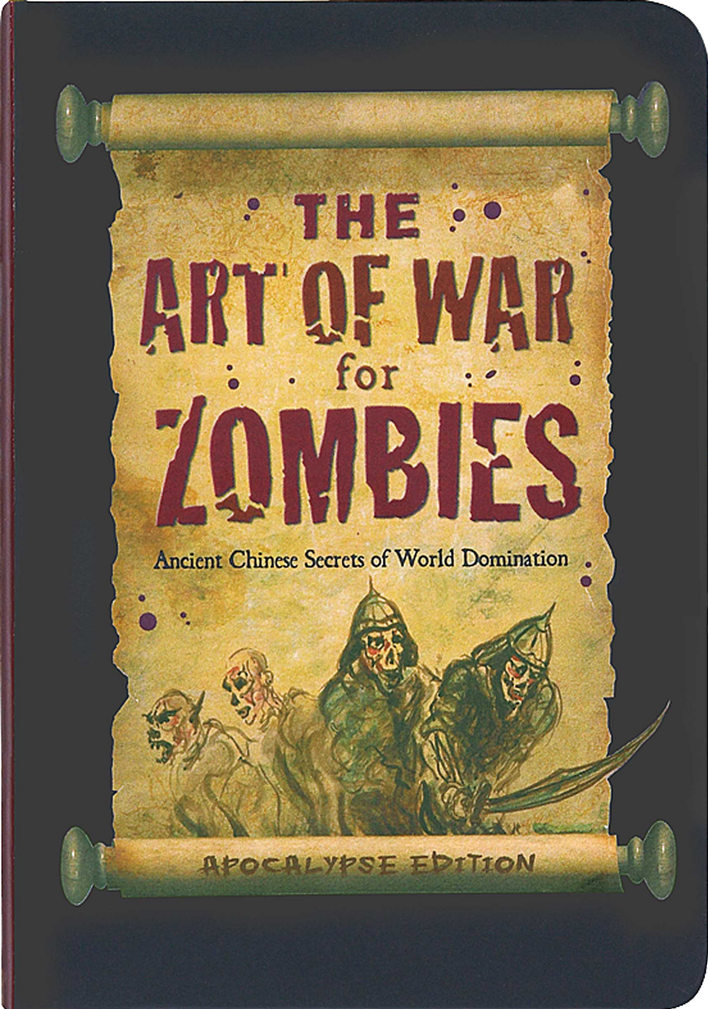 Book (Hardcover) - The Art of War for Zombies