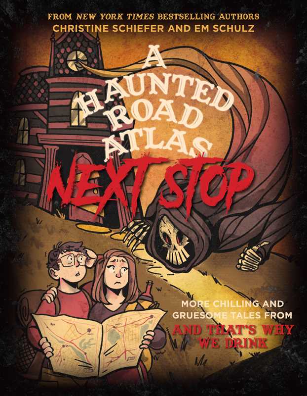 Book (Paperback) - Haunted Road Atlas: Next Stop