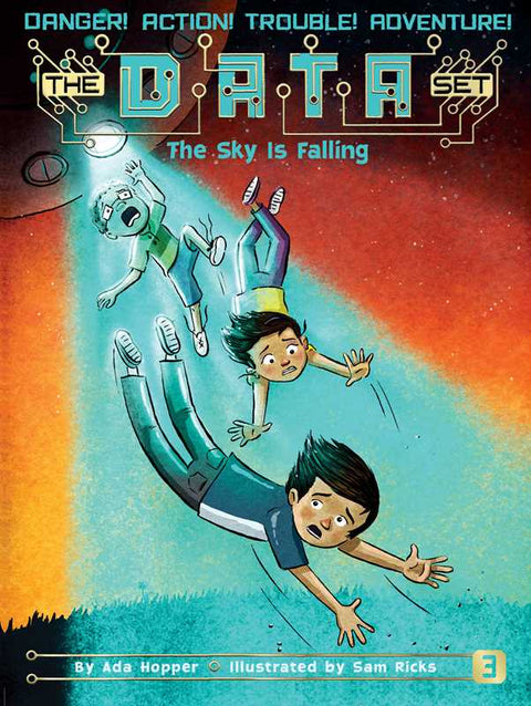 Sky Is Falling by Ada Hopper: Hardcover; 128 pages / English