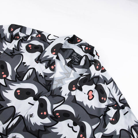 Button Up - Nice Racc-oon