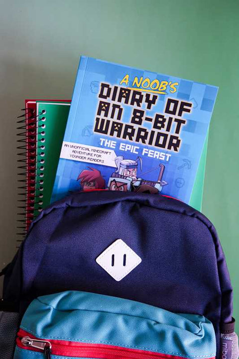 Noob's Diary of an 8-Bit Warrior by Cube Kid: Paperback; 96 pages / English