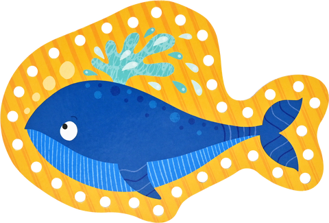 Arts & Crafts - Under the Sea Lacing Cards