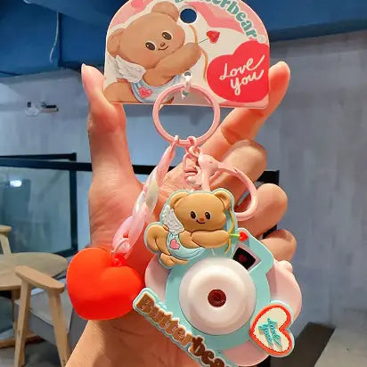 Keychain - Cupid Bear Projector
