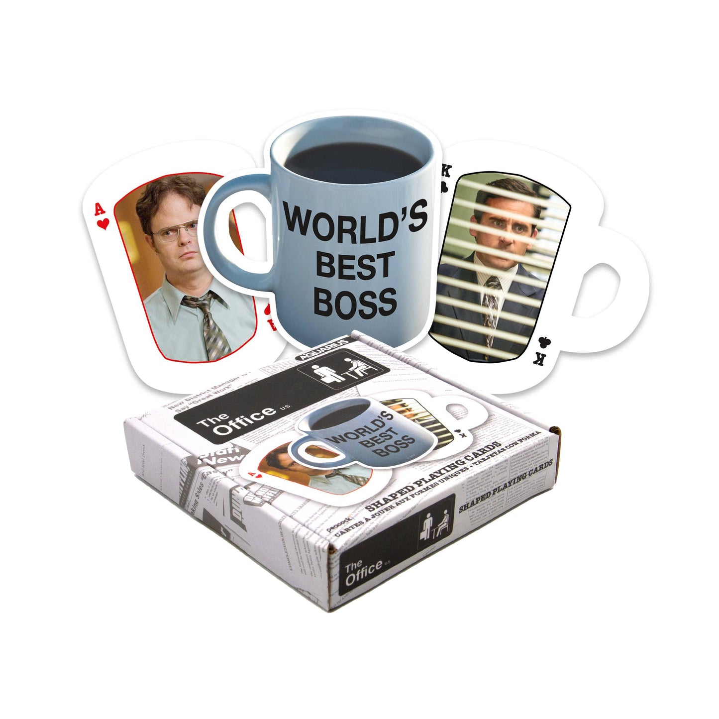 Playing Cards - The Office Shaped