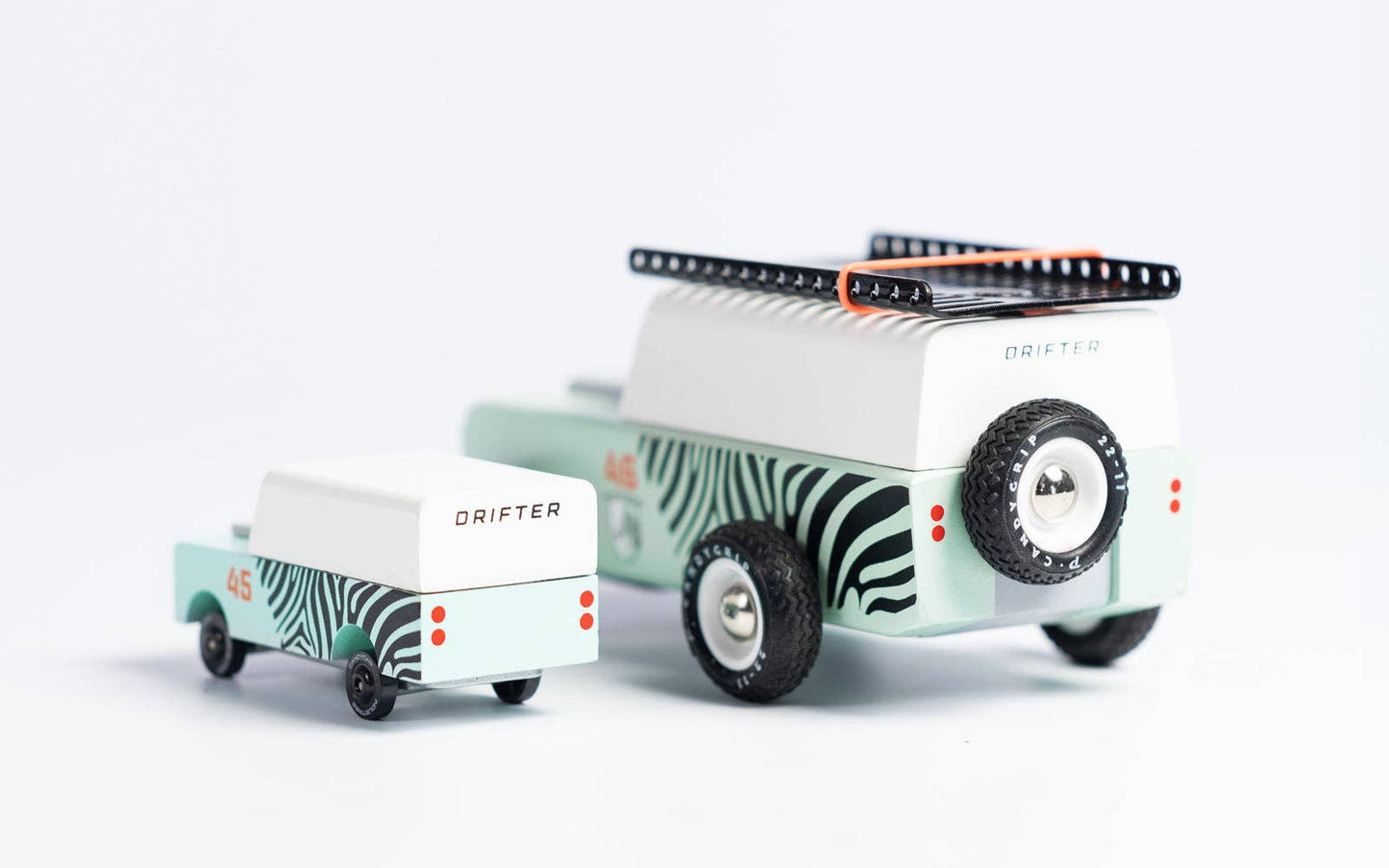 Toy Car - Mini Zebra Drifter