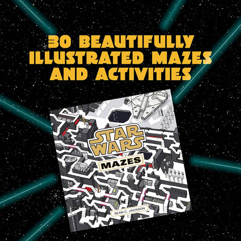 Book (Paperback) - Star Wars Mazes