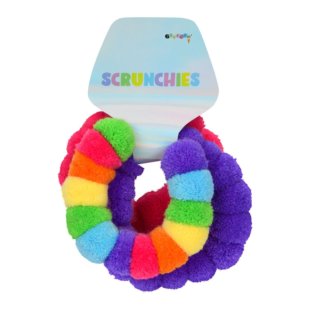 Scrunchie Set - PomPoms