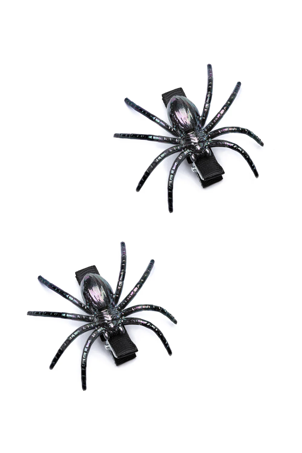 Hair Clip - Creepy Crawly Spiders