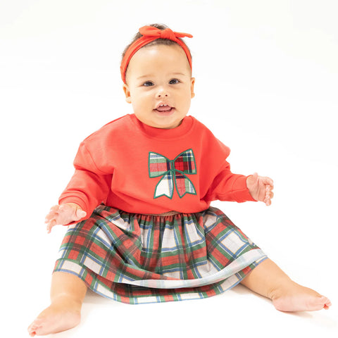 Tutu Skirt - Holiday Plaid