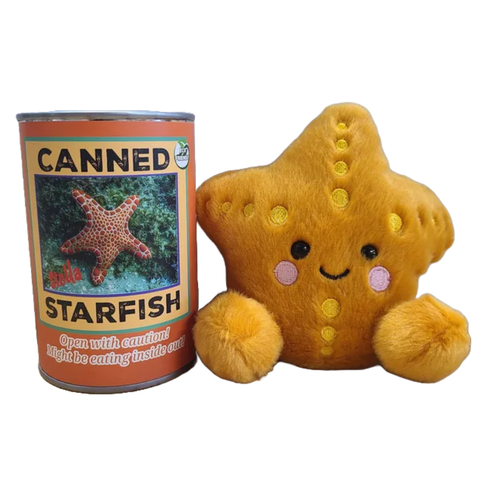 Stuffed Animal - Stella the Canned Starfish (Standard Lid)