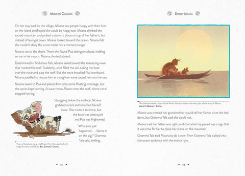 Book (Hardcover) - Disney Modern Classics: Moana