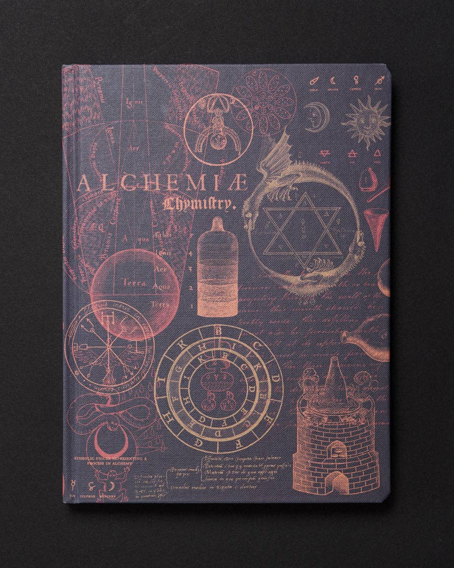 Journal (Hardcover) - Alchemy Dark Matter