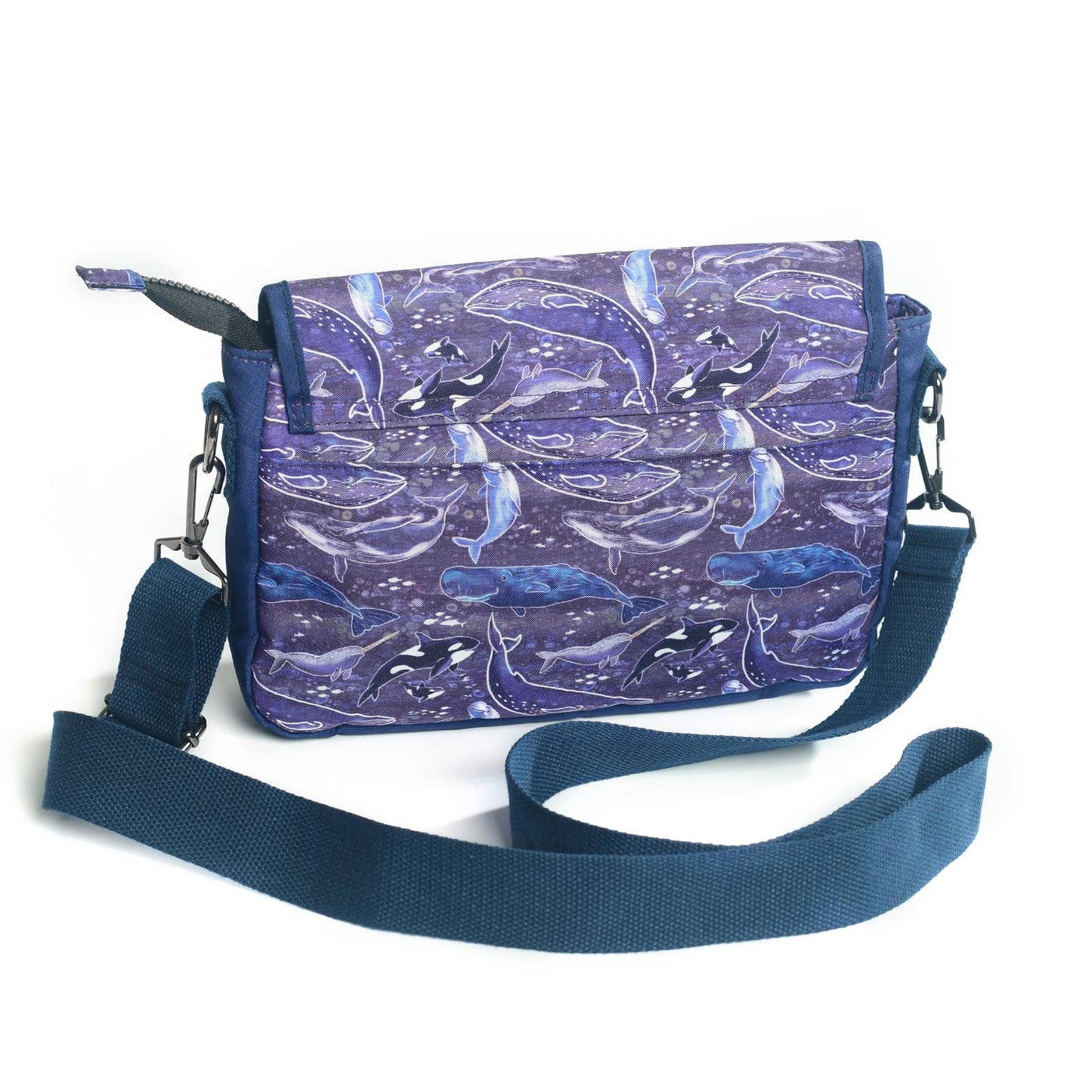 Stride Crossbody Bag - Whale Song