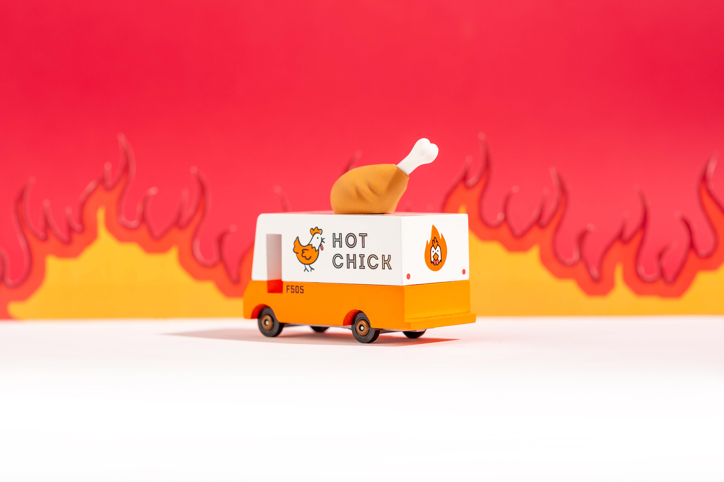 Toy Car - Fried Chicken Van