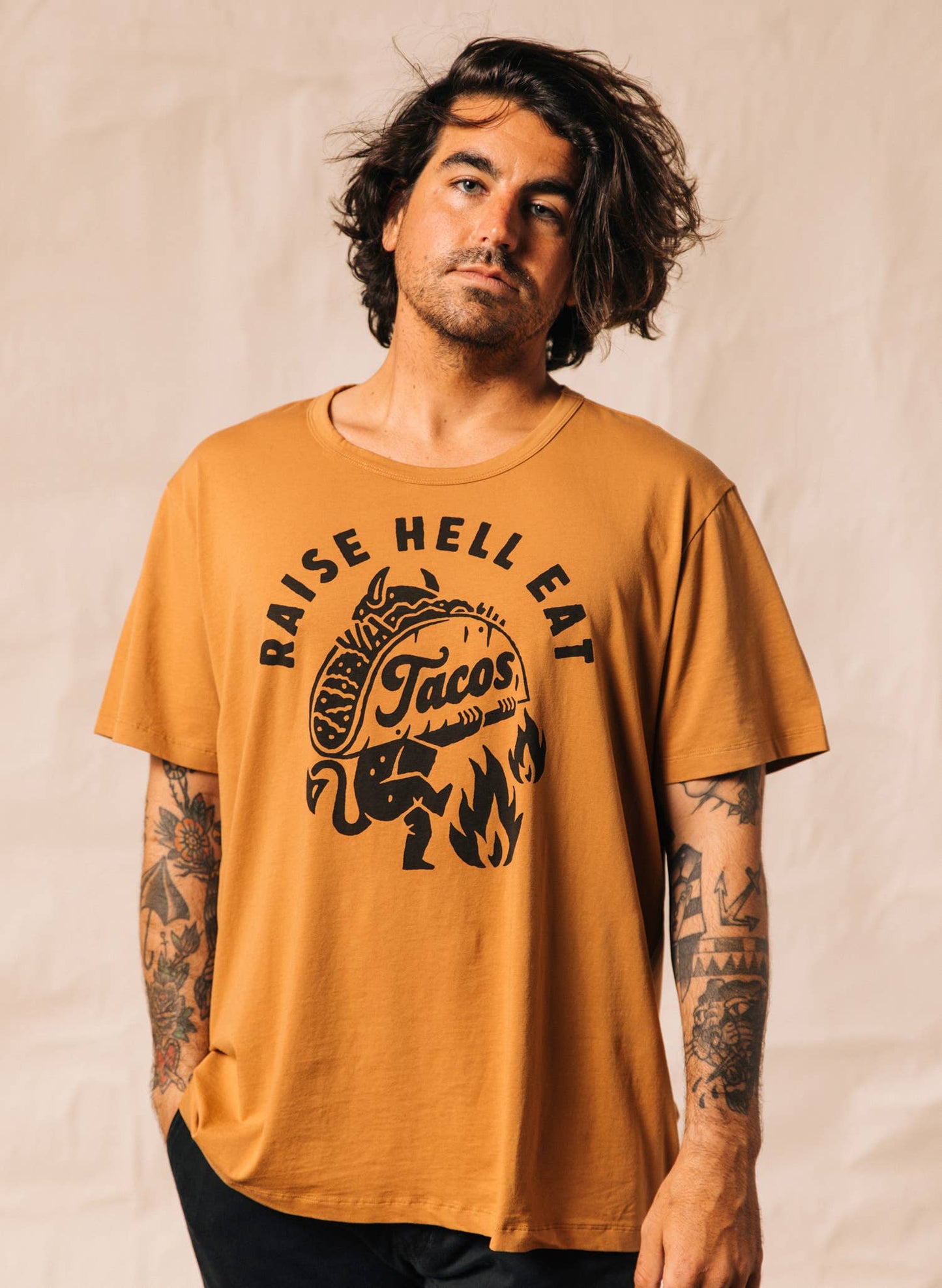 Tee (Short Sleeve) - Raise Hell Eat Tacos