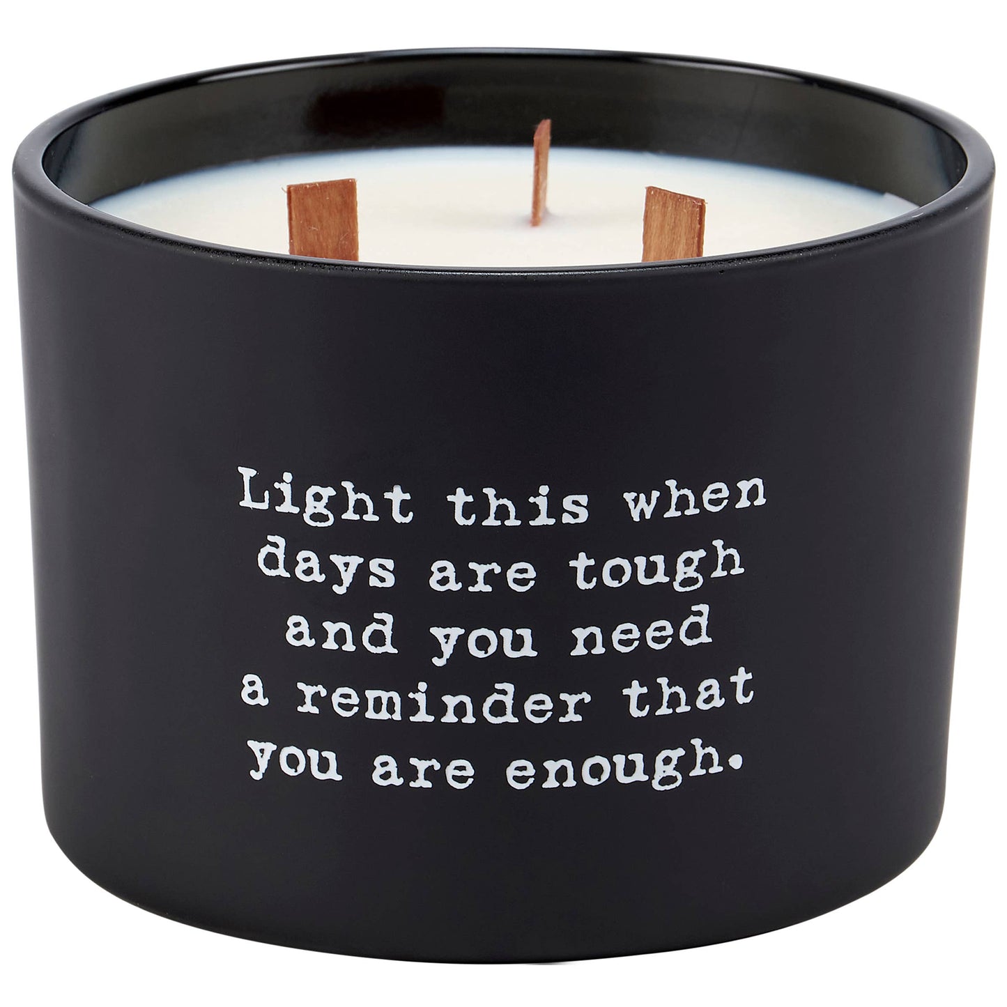 Candle - You Are Enough Poetry (French Vanilla)