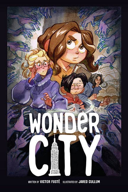 Book (Paperback) - Wonder City