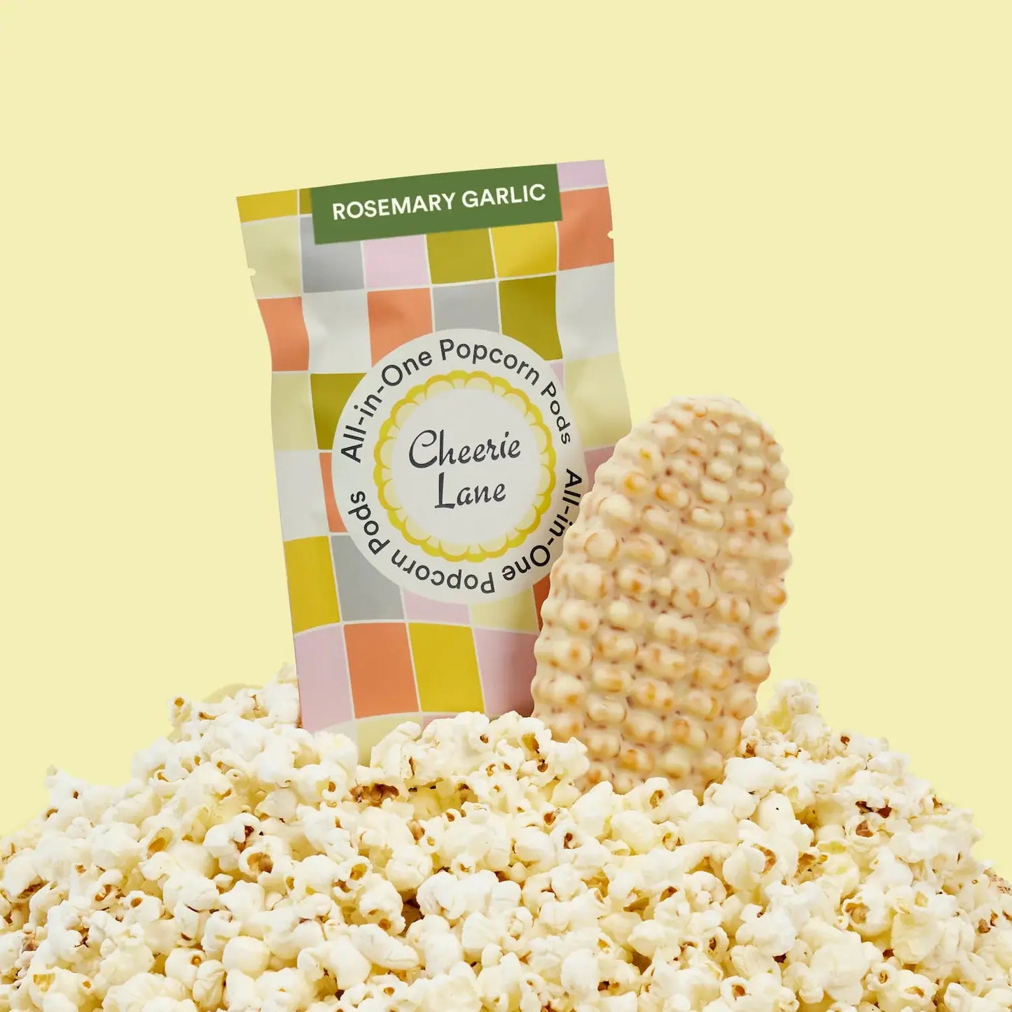 Popcorn Pod Pack - Rosemary Garlic