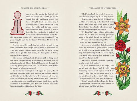 Book (Hardcover) - Alice's Adventures in Wonderland: MinaLima Edition