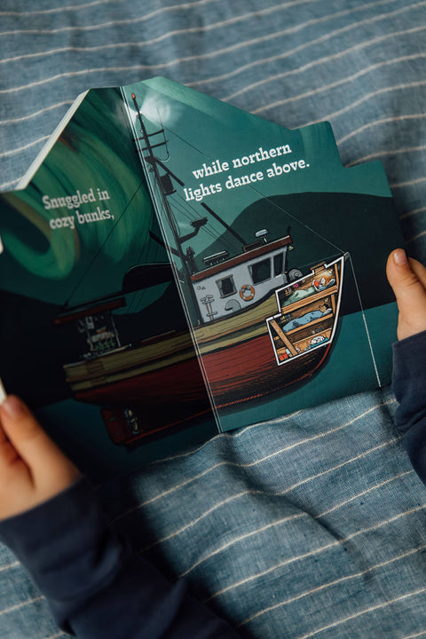 Book (Board) - Working Boats: Salmon Troller