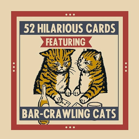 Playing Cards - Last Call Cat
