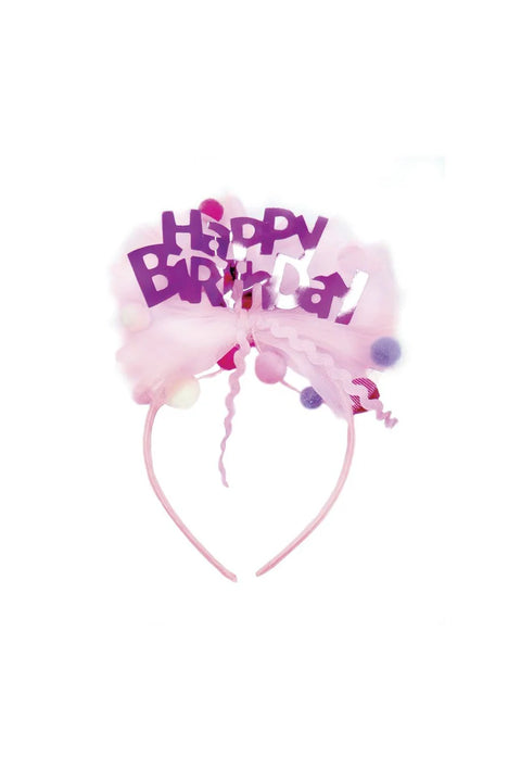 Dress Up - Happy Birthday Headband