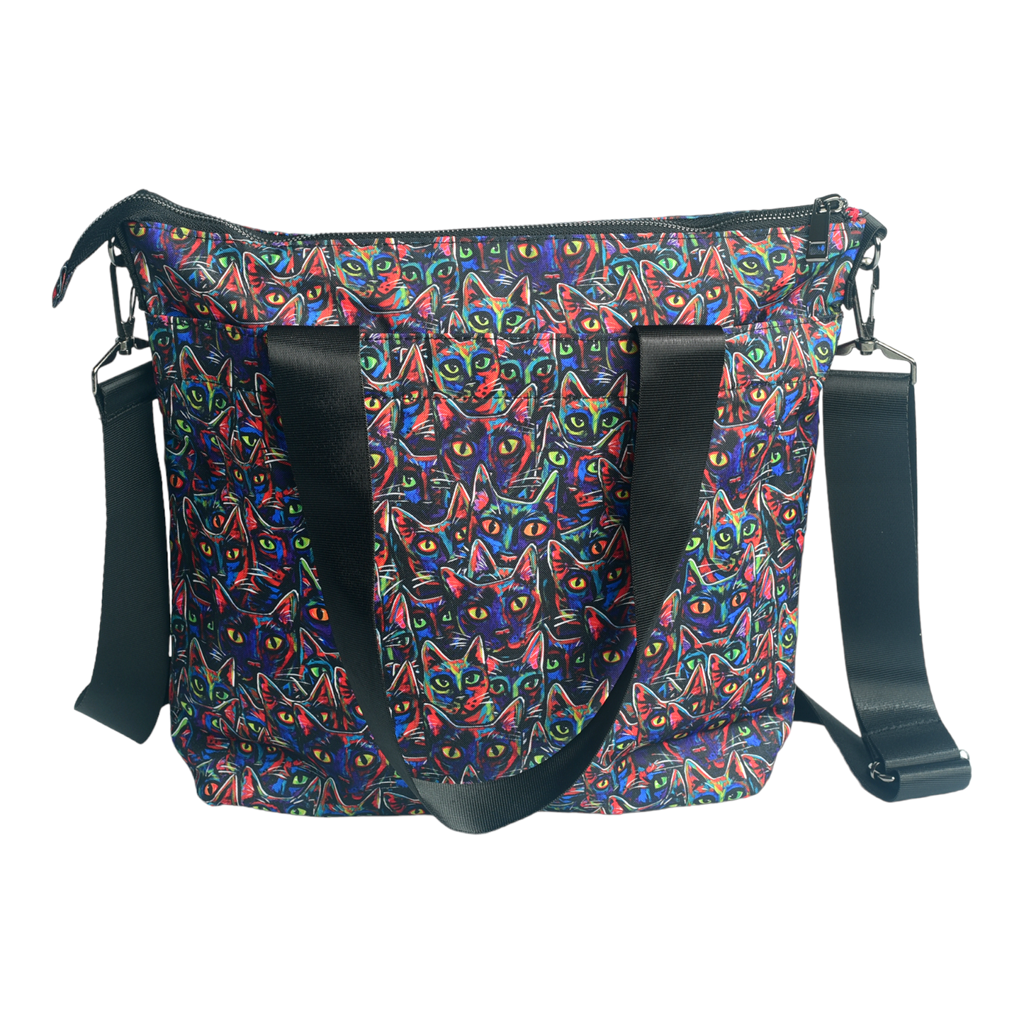 Sidetrack Crossbody Bag - Cool Cat