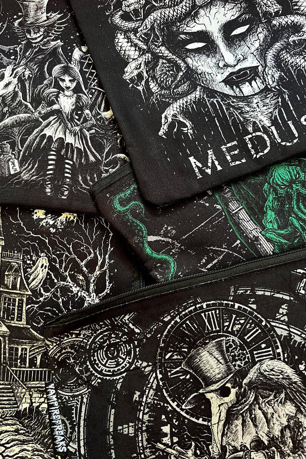 Makeup Bag - Medusa