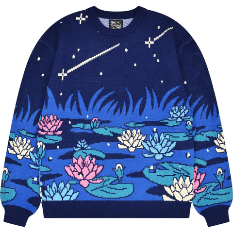 Sweater - Water Lily
