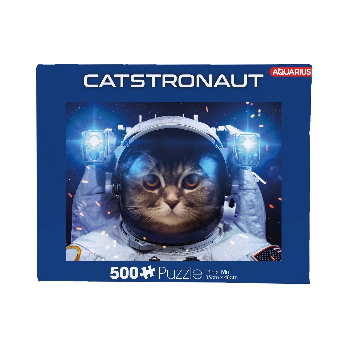 Puzzle - Catstronaut (500pc)