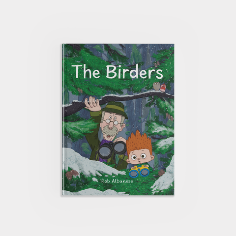 Book (Hardcover) - The Birders: An Unexpected Encounter in the Northwest Woods