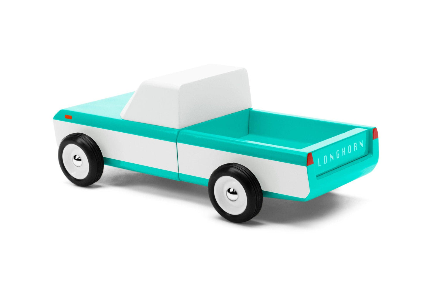 Toy Car - Longhorn Teal