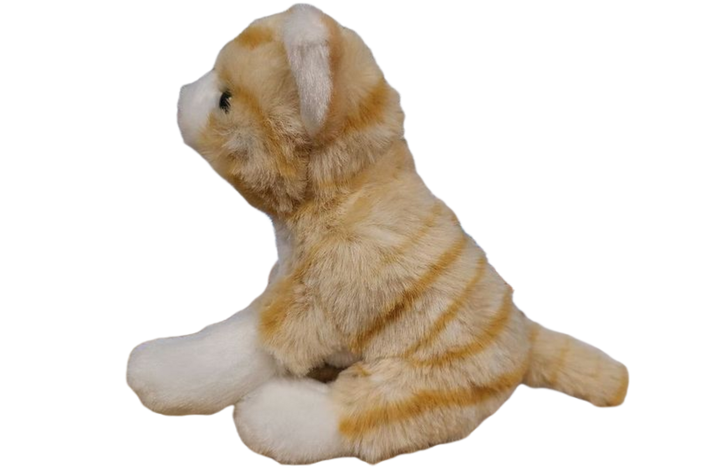 Stuffed Animal - Canned Orange Tabby Cat