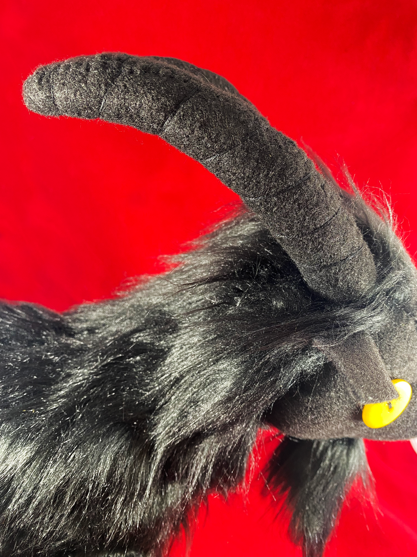 Stuffed Animal - Black Phillip