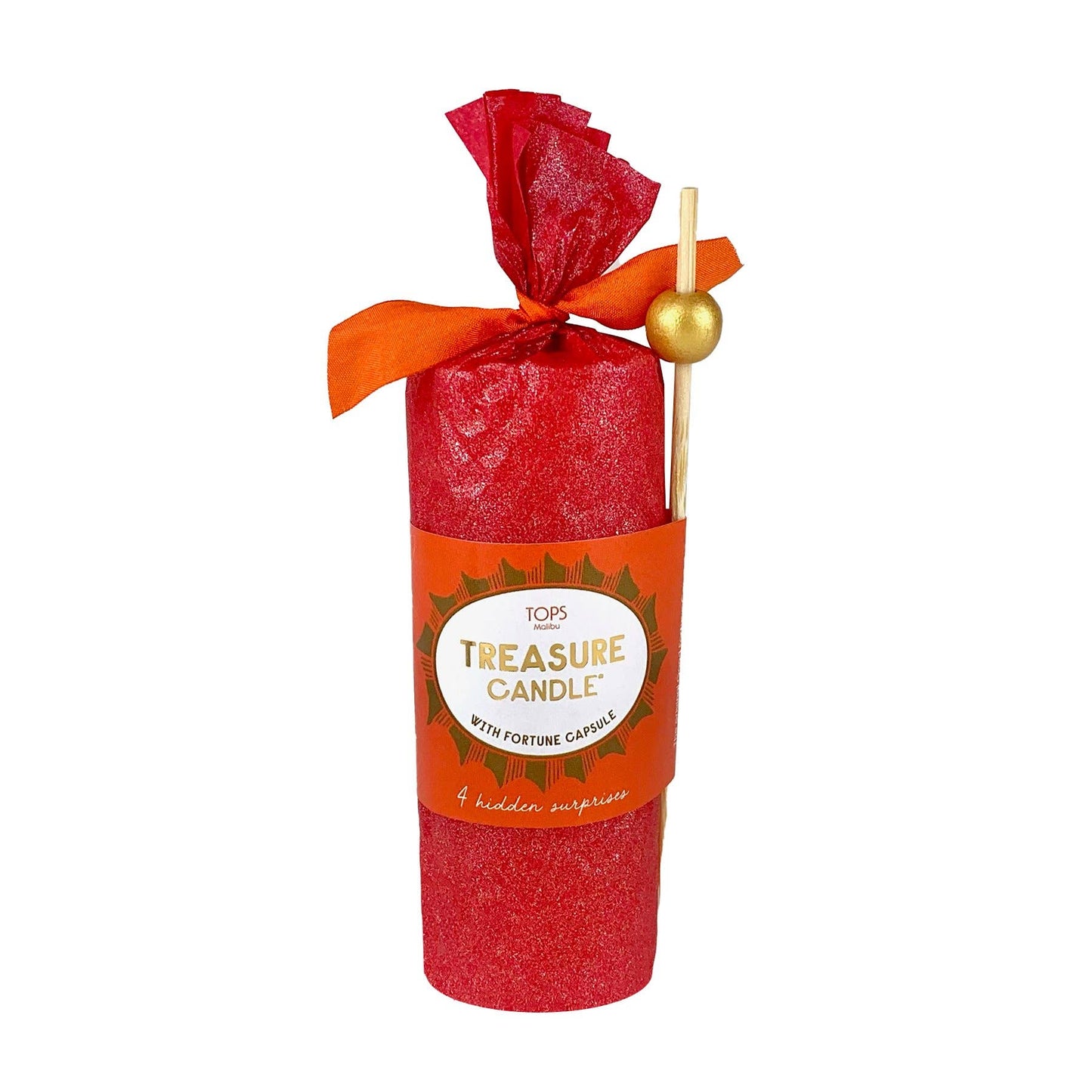 Beeswax Treasure Candle® 4" - Assorted Colors