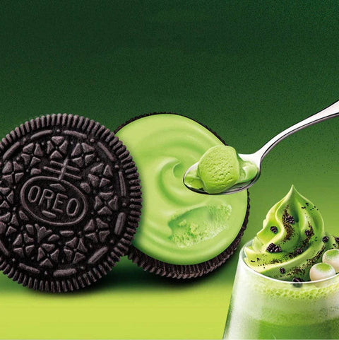 Cookies - Oreo Biscuit Ice Cream Matcha 97g (China)