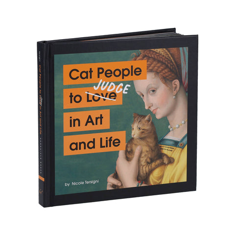 Book (Hardcover) - Cat People to Judge in Art and Life