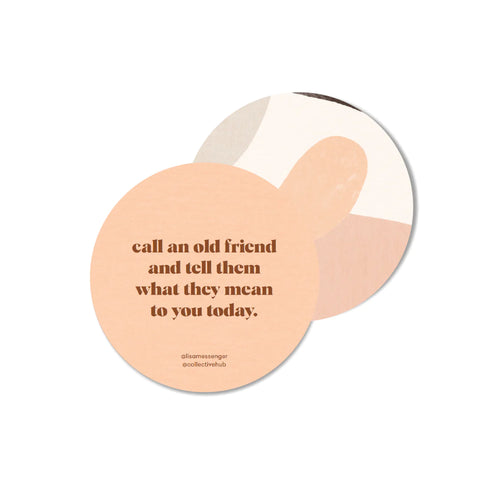 Card Deck - Questions to Help You Live Your Best & Bravest Life