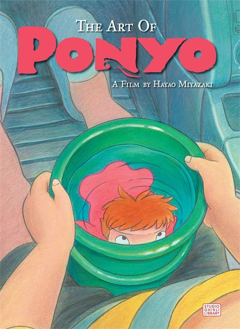 Book ( Hardcover) - Art of Ponyo by Hayao Miyazaki