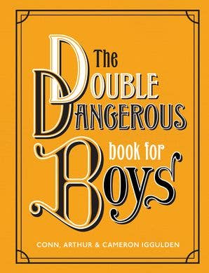 Book (Hardcover) - The Double Dangerous Book for Boys