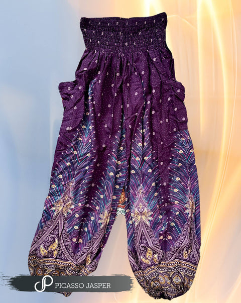 Magic Pants - Lavendar Goddess