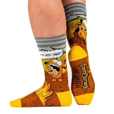 Crew Socks - This is Fine. Also, Not Fine.