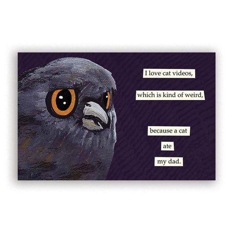 2026 Calendar - Troubled Birds