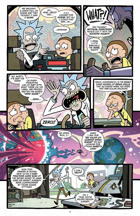 Book (Hardcover) - Rick and Morty vs. Cthulhu Deluxe Edition by Jim Zub