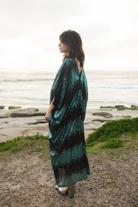 Caftan - Neptune Sequin Dress