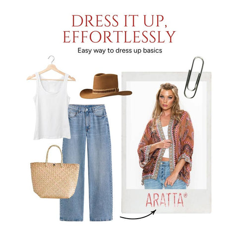 Mia Grace Shirt - Spring Shirt Dress: Light Olive Floral