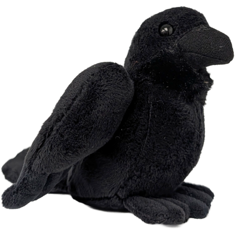 Stuffed Animal  - Shadow the Canned Raven (Regular Lid)